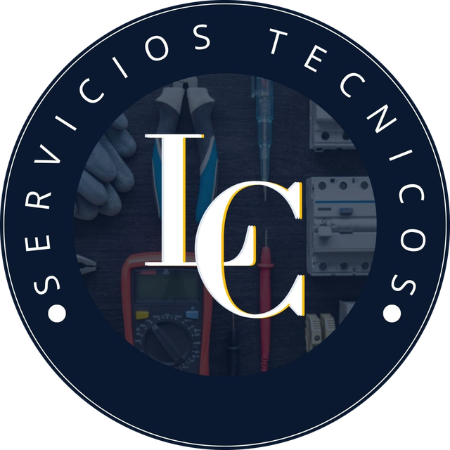 Logotipo de LC - Servicios Técnicos